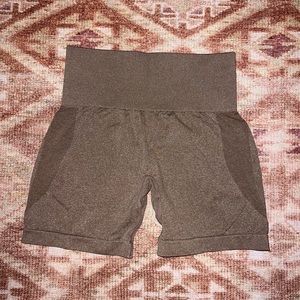 NVGTN CONTOUR LEGGINGS SHORTS (DUPE)